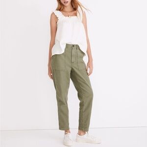 Madewell Griff Tapered Fatigue Cargo Pants